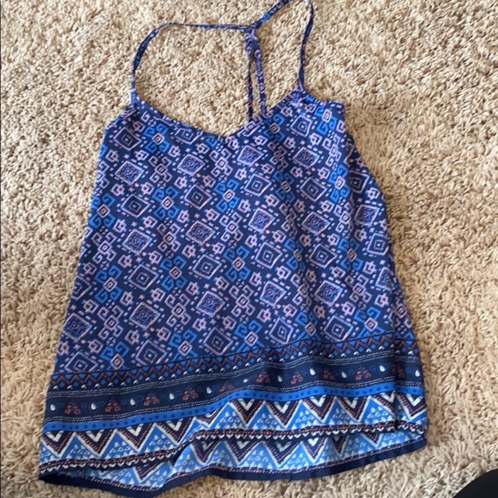 flowy full length tank